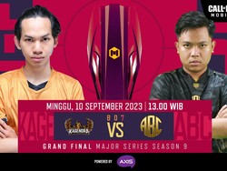 Grand Final CODM Major Series 9 Dimulai, Total Hadiah Rp 230 Juta