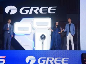 GREE Luncurkan Produk Unggulan Terbaru-Gaet Titi Kamal Jadi Ambassador GREE Luncurkan Produk Unggulan Terbaru-Gaet Titi Kamal Jadi Ambassador