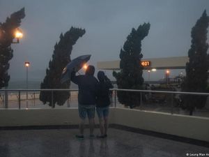 Hong Kong Diguyur Hujan Paling Deras dalam 140 Tahun