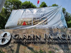 Ini Pemilik Hotel Garden Palace Surabaya yang Diputus Pailit