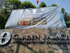 Ini Pemilik Hotel Garden Palace Surabaya yang Diputus Pailit Ini Pemilik Hotel Garden Palace Surabaya yang Diputus Pailit