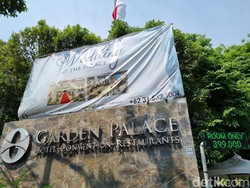Hotel Garden Palace Surabaya Pailit Tunggak Utang Rp 300 M