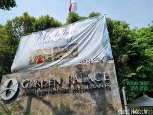 Hotel Garden Palace Surabaya Pailit Tunggak Utang Rp 300 M Hotel Garden Palace Surabaya Pailit Tunggak Utang Rp 300 M