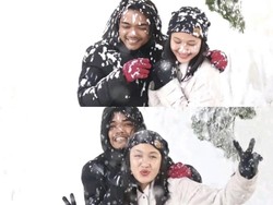 Viral Pasangan Foto Prewedding bak di Salju, Fakta di Baliknya Bikin Ngakak