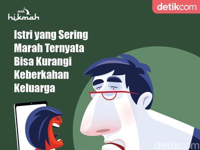 Infografis: Istri yang Sering Marah Bisa Kurangi Keberkahan Keluarga
