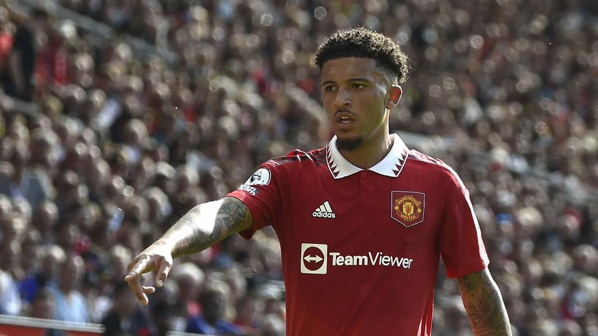 Jadon Sancho masih diasingkan oleh Manchester United. (Foto: AP/Rui Vieira)