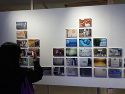 Ruang Bawah Tanah Mal Blok M Disulap Jadi Pameran Fotografi