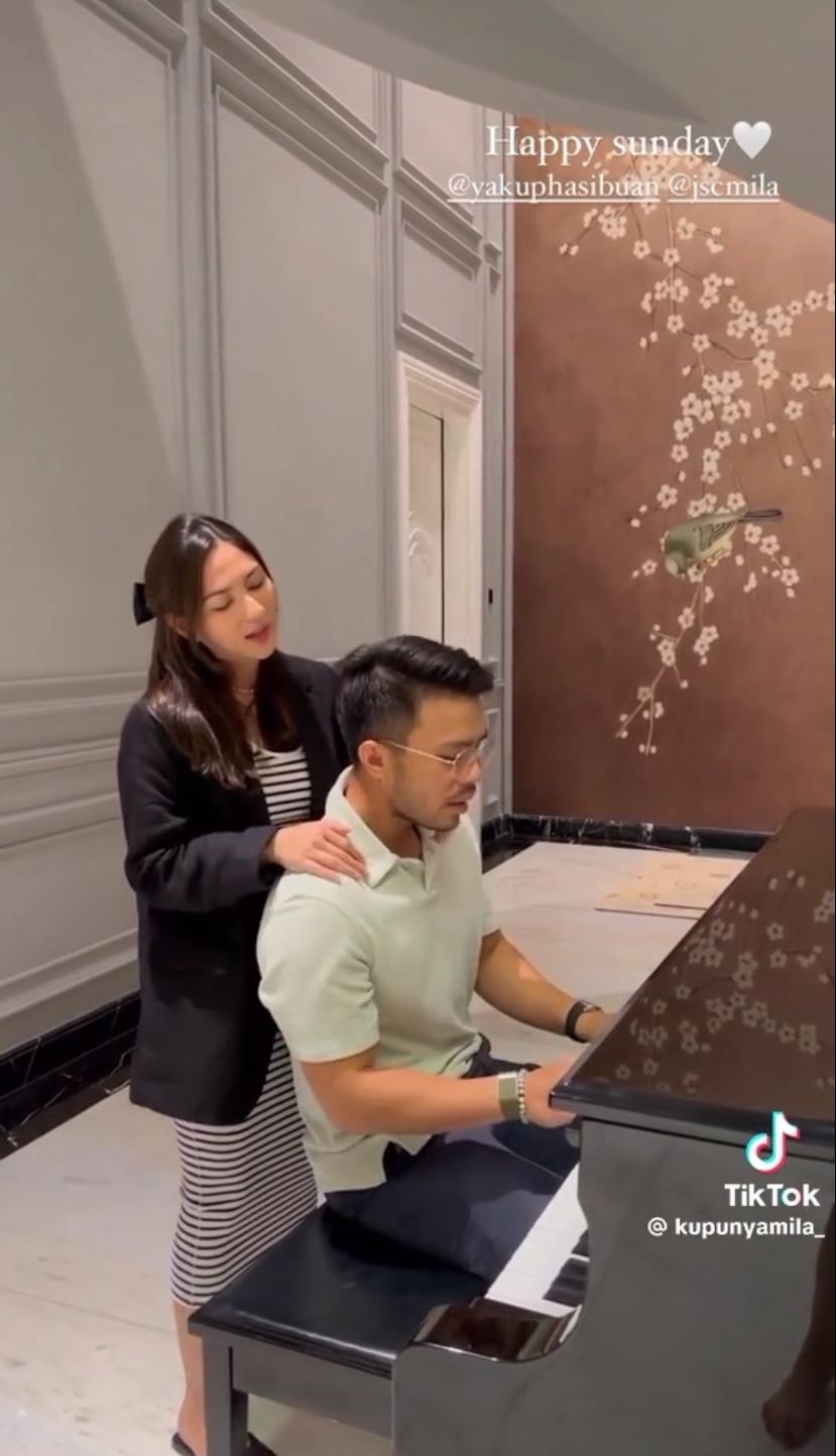 Jessica Mila dan Yakup Hasibuan