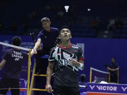 Komentar Jonatan Christie Usai Dikalahkan Axelsen di China Open 2023