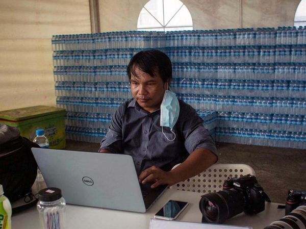 Jurnalis Myanmar Dihukum 20 Tahun Penjara Gegara Beritakan Bencana Alam