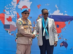 Pasukan FPU 4 Indonesia dan Kontribusinya dalam Referendum Afrika Tengah