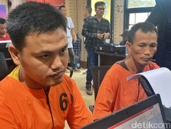 Kakak-Adik Satu Ayah Beda Ibu Diciduk Usai Curi 10 Motor Beat di 1 Kecamatan