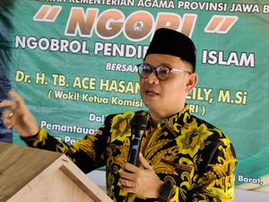 Kang Ace Ajak Guru Madrasah Ngopi Bahas Kemajuan Pendidikan Islam