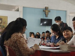 Imigrasi Medan Layani Eazy Passport ke Jemaat Gereja, Catat 155 Permohonan