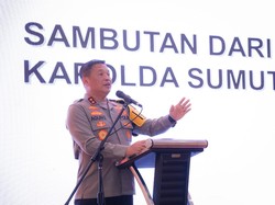 Kapolda Sumut: Saya akan Setrika yang Bekingi Narkoba