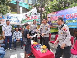 Kombes Bismo Bagikan Nomor WA, Minta Warga Bogor Kota Tak Ragu Lapor