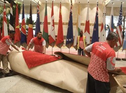 Tahu Nggak, Karpet di Ajang KTT ASEAN Ternyata Lokal Punya