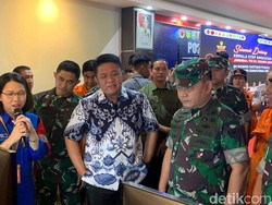 Kasad Dudung Pantau Penanganan Karhutla di Sumsel, Ada 27 Titik Api