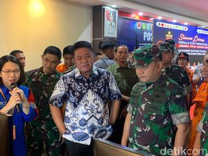 Kasad Dudung Pantau Penanganan Karhutla di Sumsel, Ada 27 Titik Api Kasad Dudung Pantau Penanganan Karhutla di Sumsel, Ada 27 Titik Api
