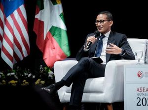 Sandiaga Ajak Pemuda ASEAN Ambil Peran untuk Ciptakan Lapangan Kerja