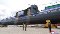 Korut Luncurkan Kapal Selam Nuklir, Semenanjung Korea Makin Panas