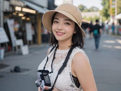 Lentari van Lorainne, Diklaim Selebgram AI Pertama dari Indonesia