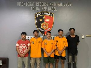 Siasat Licik Mandor Otaki Komplotan Bandit Pencuri 100 Tiang Internet