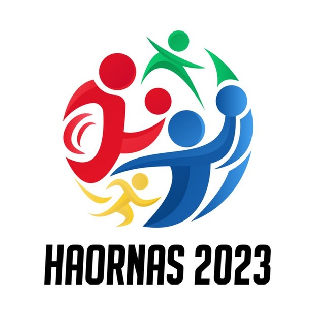 Logo Haornas 2023/ Foto: Dok. Kemenpora RI