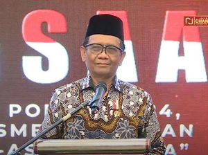 Mahfud Ungkap Arahan Jokowi Terkait Rekomendasi Tim Reformasi Hukum Mahfud Ungkap Arahan Jokowi Terkait Rekomendasi Tim Reformasi Hukum