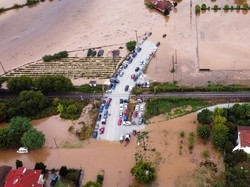 Korban Tewas Banjir Yunani Bertambah Jadi 15 Orang