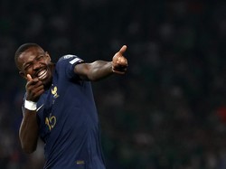 Bahagianya Marcus Thuram: Cetak Gol Perdana di Timnas, Ditonton Ayah