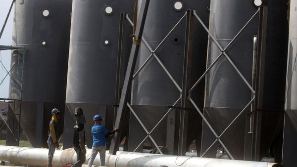 Mengintip Pembangunan Proyek Pengolahan Air Minum