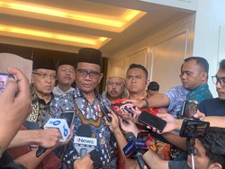 Mahfud Minta Masalah di Pulau Rempang Ditangani Humanis, Tak Pakai Kekerasan