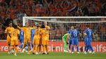 Momen Belanda Bantai Yunani 3-0 di Kualifikasi Euro 2024