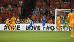 Momen Belanda Bantai Yunani 3-0 di Kualifikasi Euro 2024