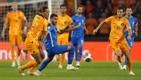 Pertandingan Grup B Kualifikasi Piala Eropa mempertemukan Belanda vs Yunani. Duel berlangsung di Philips Stadion, Jumat (8/9/2023) dini hari WIB.  