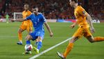 Momen Belanda Bantai Yunani 3-0 di Kualifikasi Euro 2024