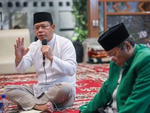 Bertemu Majelis Syariah, Mardiono Bahas Konstelasi Pilpres-Pemenangan PPP