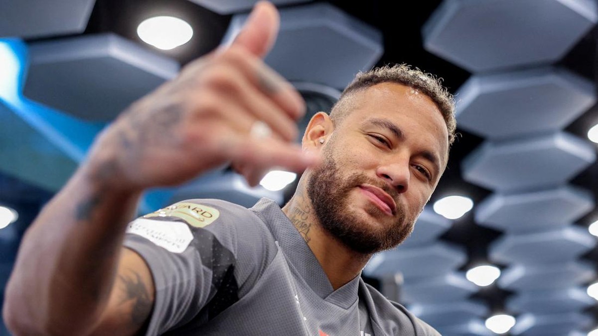 Neymar sudah pulih dan siap main untuk Timnas Brasil (REUTERS/AL HILAL MEDIA OFFICE)
