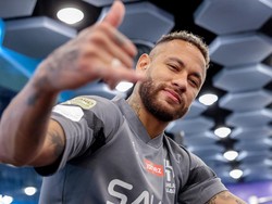 Neymar Klaim Liga Arab Saudi Lebih  Bagus dari Prancis