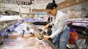 Nikita Mirzani Belanja Kebutuhan Dapur, Habiskan Rp 13,7 Juta!