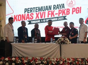 Olly Dondokambey Nakhodai FK-PKB PGI Periode 2023-2028