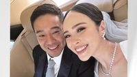 10 Potret Bahagia Pamela Bowie Dinikahi Pengusaha Bernama Armand di Bali