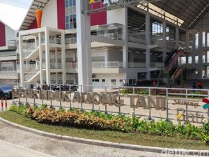 Pasar Induk Among Tani Kota Batu Rampung Dibangun Tapi Belum Bisa Ditempati Pasar Induk Among Tani Kota Batu Rampung Dibangun Tapi Belum Bisa Ditempati