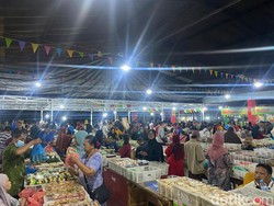 Sejarah Pasar Kembang Surabaya yang Kini Jadi Sentra Kue Tradisional