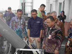 Atasi Polusi Udara, Pemkot Jaksel Pasang Water Mist di Kantor Walkot