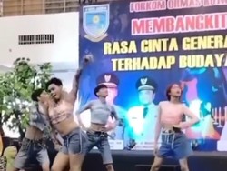 5 Fakta Pria Berkostum dan Berjoget Ala Wanita yang Bikin Gaduh Kota Jambi