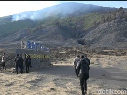 Calon Pengantin Prewed yang Picu Kebakaran Bromo Dikenai Wajib Lapor