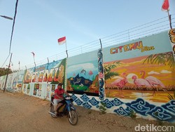 Hilangkan Kesan Kumuh, Kampung Nelayan di Cirebon Bersolek