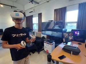 Peneliti ITS Kembangkan VR untuk Konservasi Bangunan Bersejarah Indonesia Peneliti ITS Kembangkan VR untuk Konservasi Bangunan Bersejarah Indonesia